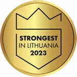 Stipriausi Lietuvoje 2023 m.